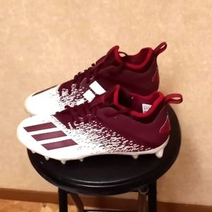 Athletic Shoes  size 🔟  Maroon/ white